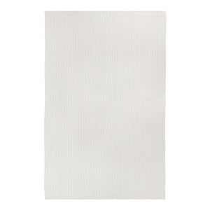 Waffle Textured 100% Cotton Bedspread - Natural