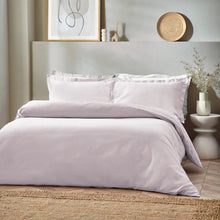Load image into Gallery viewer, Waffle Textured 100% Cotton Duvet Cover Set Blush
