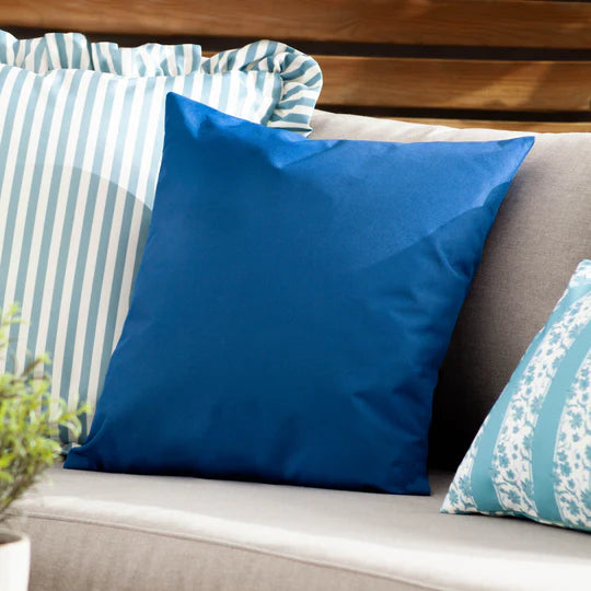 Outdoor Cushion Cover - Royal Blue