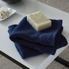 Load image into Gallery viewer, Zero Twist Towel Range - Navy Blue
