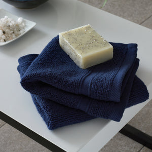 Zero Twist Towel Range - Navy Blue