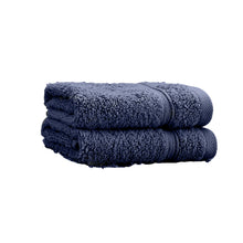 Load image into Gallery viewer, Zero Twist Towel Range - Navy Blue
