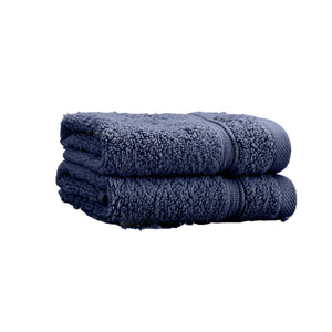 Zero Twist Towel Range - Navy Blue