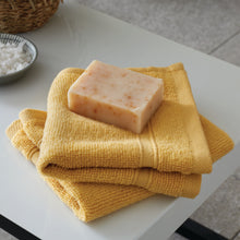Load image into Gallery viewer, Zero Twist Towel Range - Ochre
