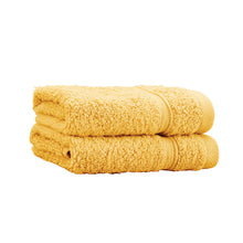 Load image into Gallery viewer, Zero Twist Towel Range - Ochre
