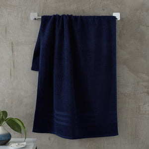 Zero Twist Towel Range - Navy Blue