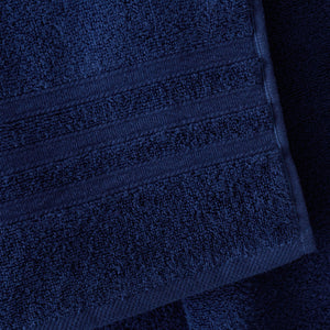 Zero Twist Towel Range - Navy Blue