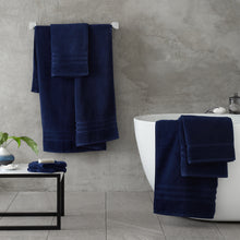 Load image into Gallery viewer, Zero Twist Towel Range - Navy Blue
