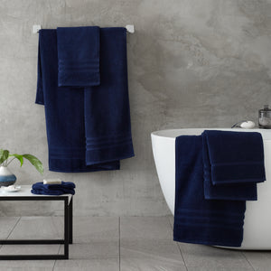 Zero Twist Towel Range - Navy Blue