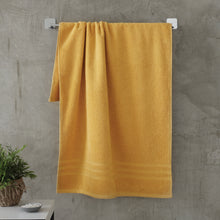 Load image into Gallery viewer, Zero Twist Towel Range - Ochre
