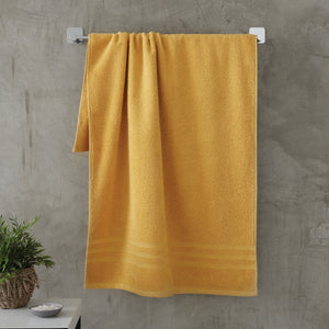 Zero Twist Towel Range - Ochre