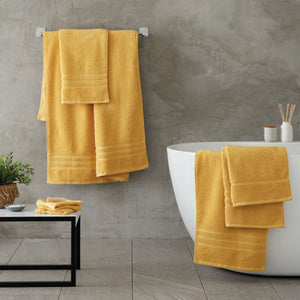 Zero Twist Towel Range - Ochre