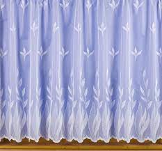 3778 White Net Curtain