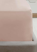 Load image into Gallery viewer, Extra Deep Fitted Sheet - Blush Pink
