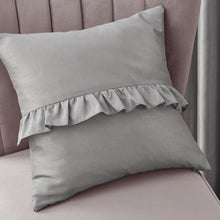 Load image into Gallery viewer, Flamenco Silver Cushion Cover
