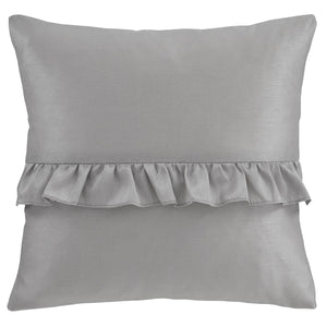 Flamenco Silver Cushion Cover