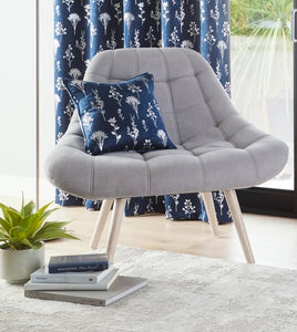 Fleur Navy Cushion Cover