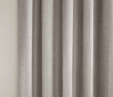 Load image into Gallery viewer, Savoy Grey Door Curtain
