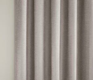 Savoy Grey Door Curtain