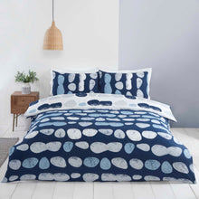 Load image into Gallery viewer, Truro Blue Duvet Set
