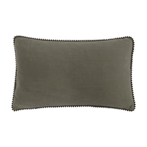 Cosmo Grey Filled Bolster Cushion
