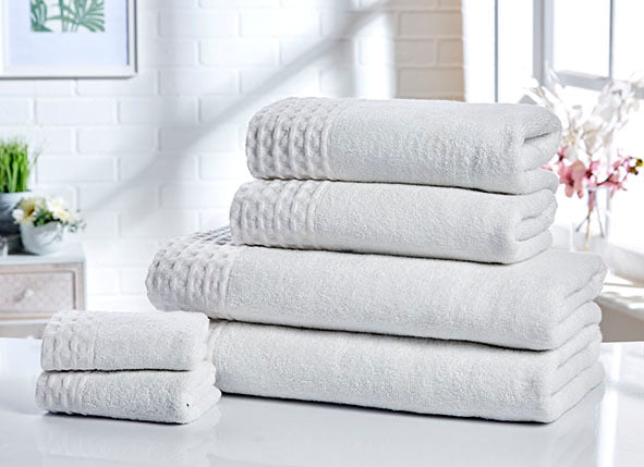 *Retreat Towel Bale (6 Piece) White