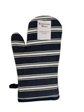 Load image into Gallery viewer, Navy Stripe 4 Piece Kitchen Bundle
