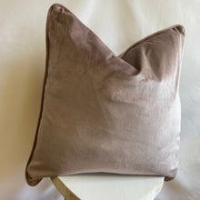 Load image into Gallery viewer, French velvet Blush Cushion Cover - Large

