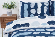 Load image into Gallery viewer, Truro Blue Duvet Set
