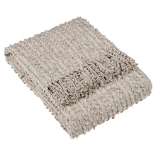 Load image into Gallery viewer, Bobble Woven Throw - Stone
