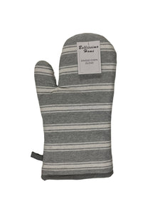 Grey Stripe 4 Piece Kitchen Bundle