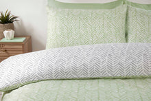 Load image into Gallery viewer, Helston Green Duvet Set
