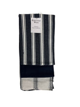 Load image into Gallery viewer, Navy Stripe 4 Piece Kitchen Bundle
