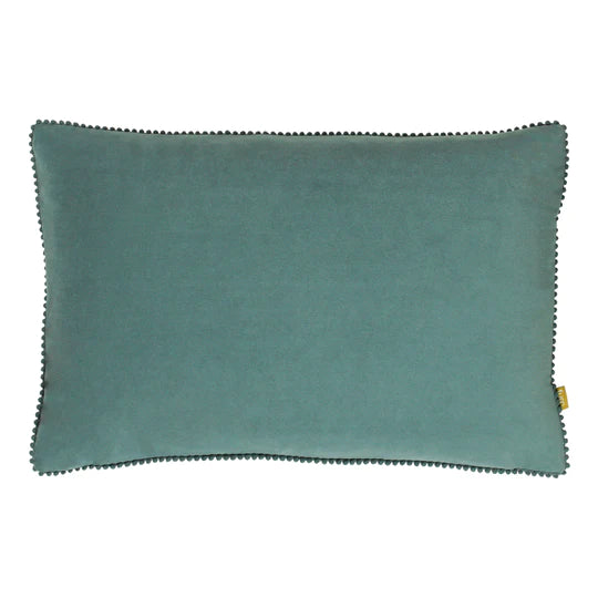 Cosmo Blue Filled Bolster Cushion