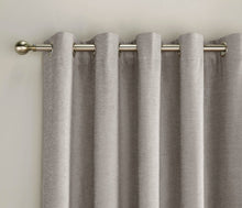 Load image into Gallery viewer, Savoy Grey Door Curtain

