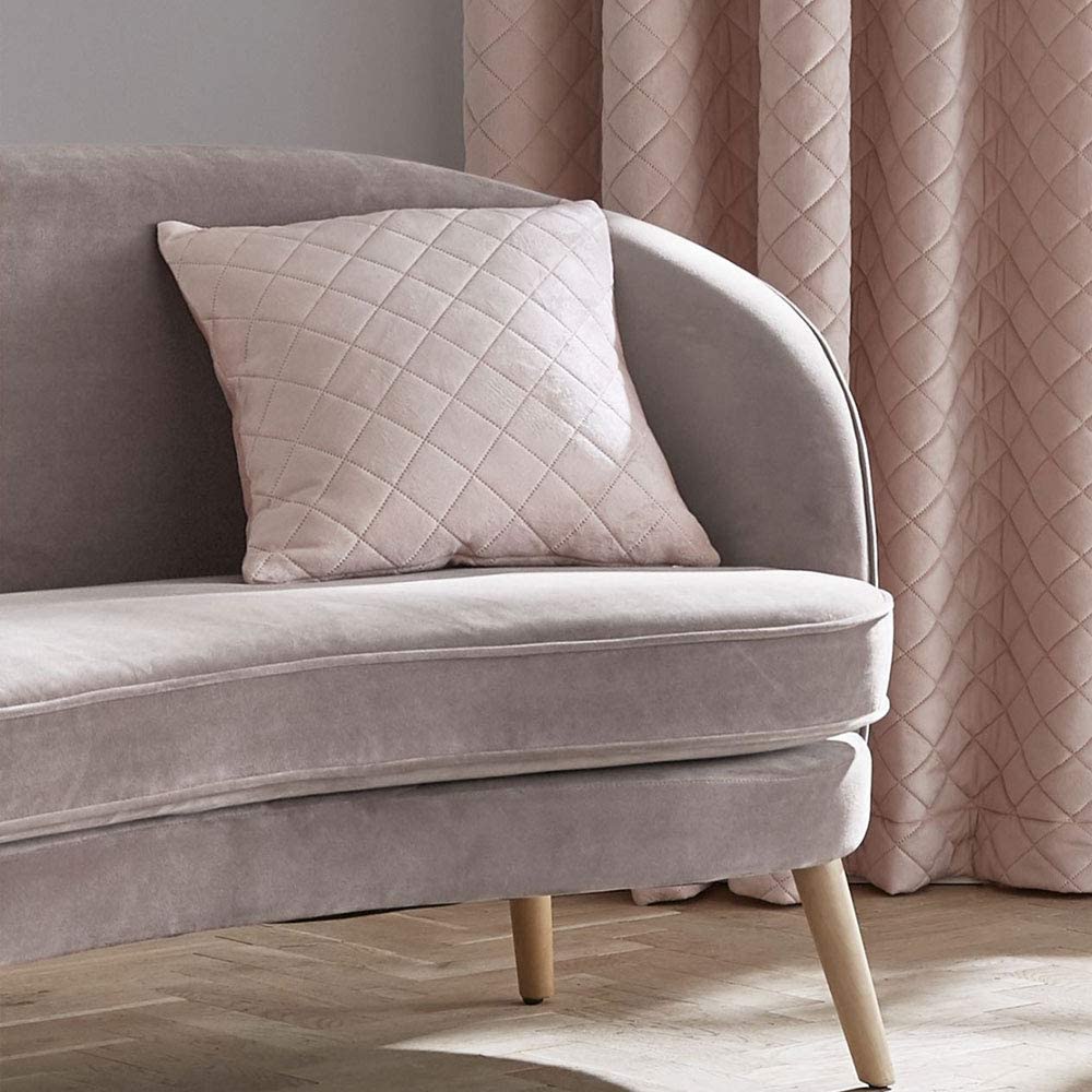 So Soft Luxe Velvet Cushion Cover - Blush