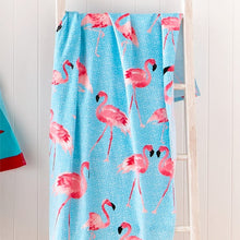 Load image into Gallery viewer, Flamingo Beach Towel
