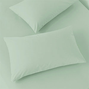 Stonewash Seafoam Cotton Sheets