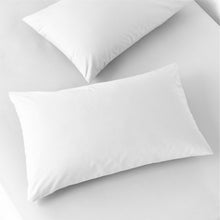 Load image into Gallery viewer, Stonewash White Cotton Pillowcases
