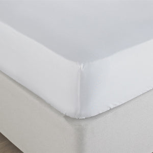 Stonewash White Cotton Pillowcases