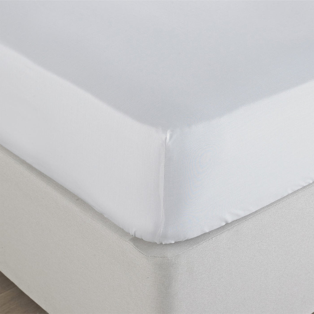 Stonewash White Cotton Pillowcases