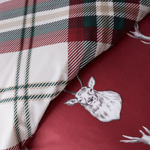 Load image into Gallery viewer, Munro Stag Check Duvet Set
