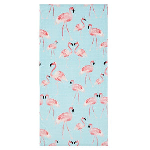 Flamingo Beach Towel