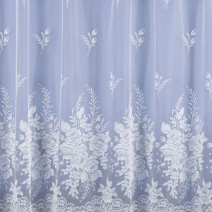 3576 White Net Curtain