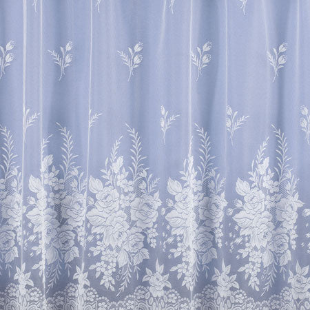 3576 White Net Curtain