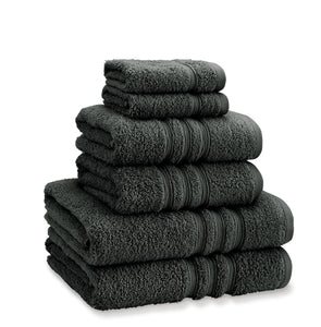 Zero Twist Towel Bale - Charcoal