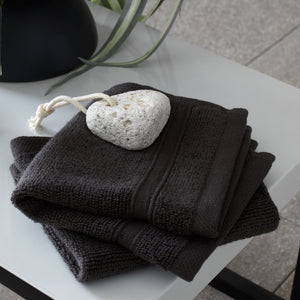 Zero Twist Towel Bale - Charcoal