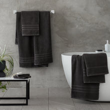 Load image into Gallery viewer, Zero Twist Towel Bale - Charcoal
