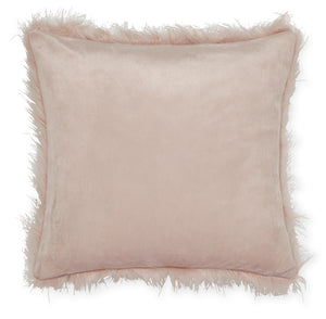 Blush Metallic Cushion Cover