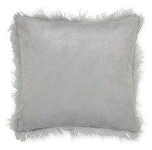 Load image into Gallery viewer, Silver Metallic Cushion Cover
